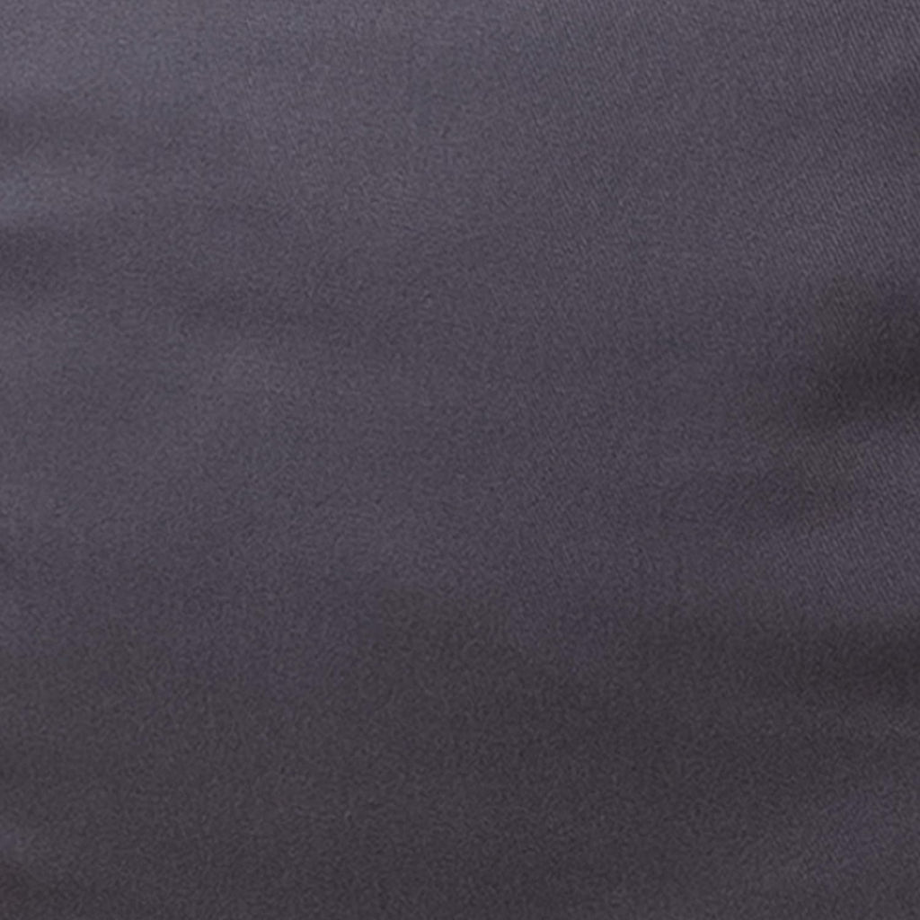 EMMA + OLIVER Small Solid Gray Bean Bag Chair for Kids and Teens