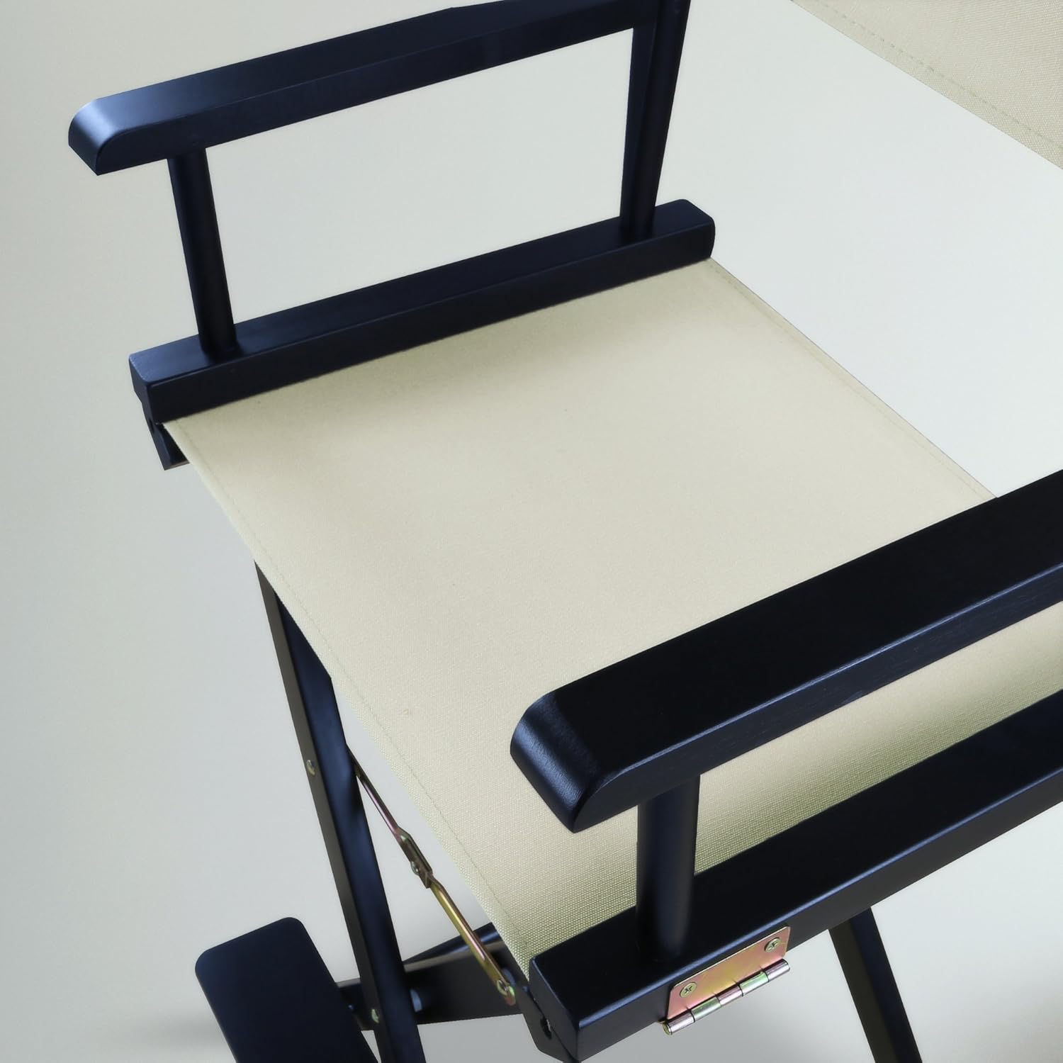 Casual Home 30" Director's Chair Black Frame-with Wheat Canvas, Bar Height