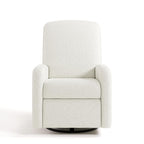 Graco Bellwood Power Recliner Swivel Glider (Ivory Boucle) – Electronic Power Recliner for Nursery, Includes Dual-USB Charging Port for USB-A & USB-C, Glider Rocking Chair with Full Recline