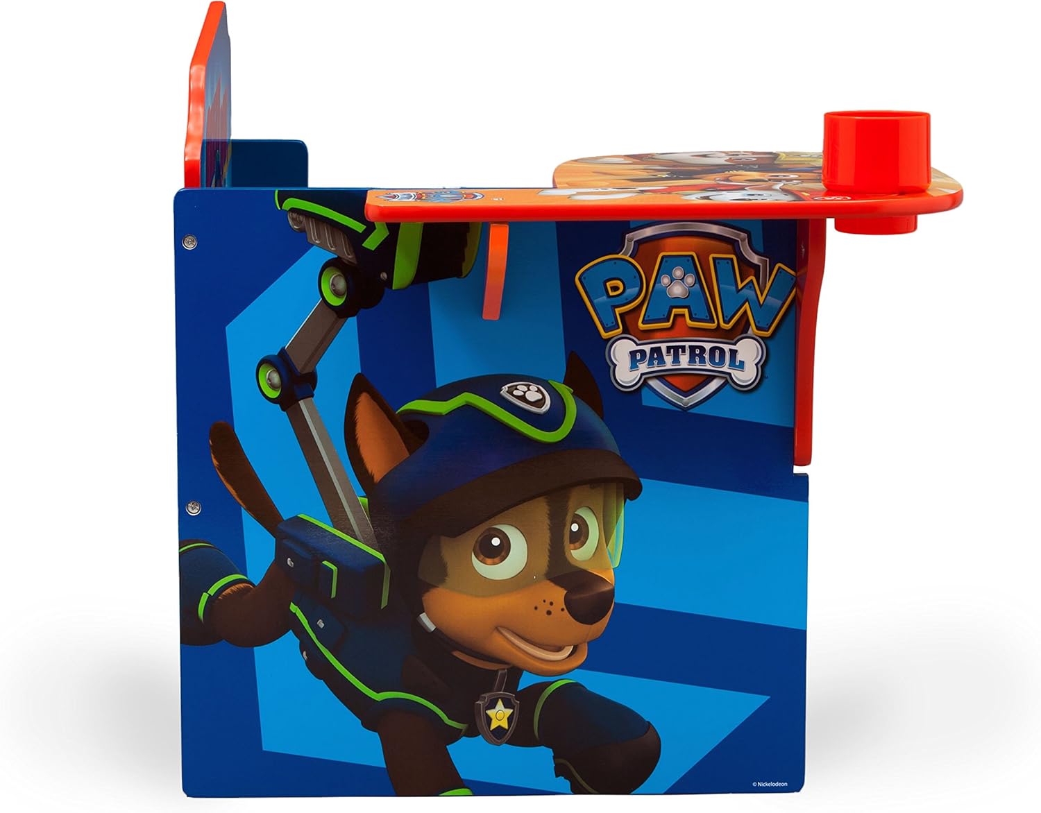 Delta Children Chair Desk with Storage Bin, Nick Jr. PAW Patrol
