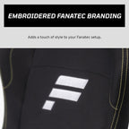 FANATEC Sim Racing CSL Cockpit Seat – Lightweight and Durable, Designed for CSL Cockpit, Breathable Cushioned Fabric – Black
