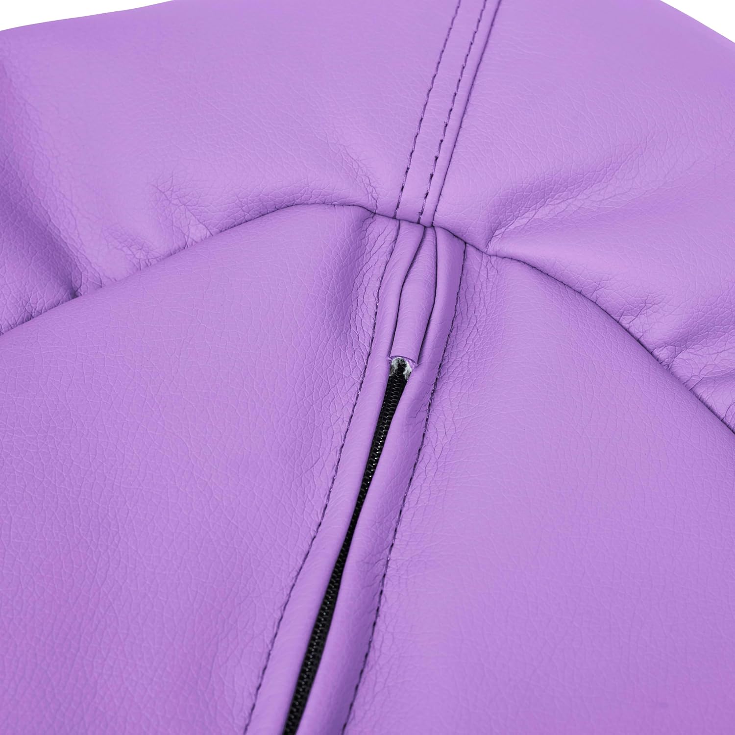 FDP SoftScape Classic 26" Junior Bean Bag Chair, Furniture for Kids, Perfect for Reading, Playing Video Games, Relaxing Alternative Seating for Classroom, Daycare, Library Home - Lavender, 10477-LV