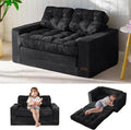 MAXYOYO Convertible Sofa Bed for Boys and Girls, Floor Kids Bean Bag Chair | Pull Out Folding Kids Sofa Chair, Comfy Kids Bean Bag Chair for Playroom, Gift for Children's Day & Birthday