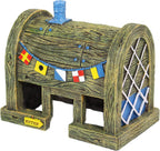 Penn-Plax Spongebob Squarepants Officially Licensed 3-Piece Aquarium Ornament Bundle – Spongebob’s Pineapple House, Squidward’s Easter Island Home, and The Krusty Krab