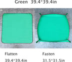 39.4" x 39.4" Large Plant Repotting Mat for Indoor Plants, Portable and Foldable Gardening mat, Waterproof Transplanting Potting Mat Gardening Tools Gifts for Gardener
