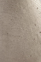 Signature Design by Ashley Hannela 12" Modern Distressed Polyresin Vase, Antique Tan