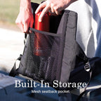 Coleman Stadium Seat, 2-Pack, with Built in Storage and Padded Seat, Easy to Carry