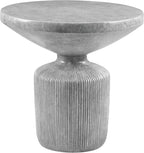 Weathered Gray End Table