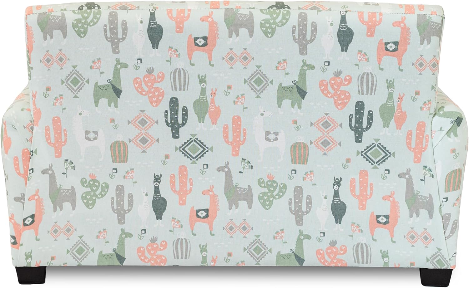 Toddler Upholstered Sofa (Llama Print)