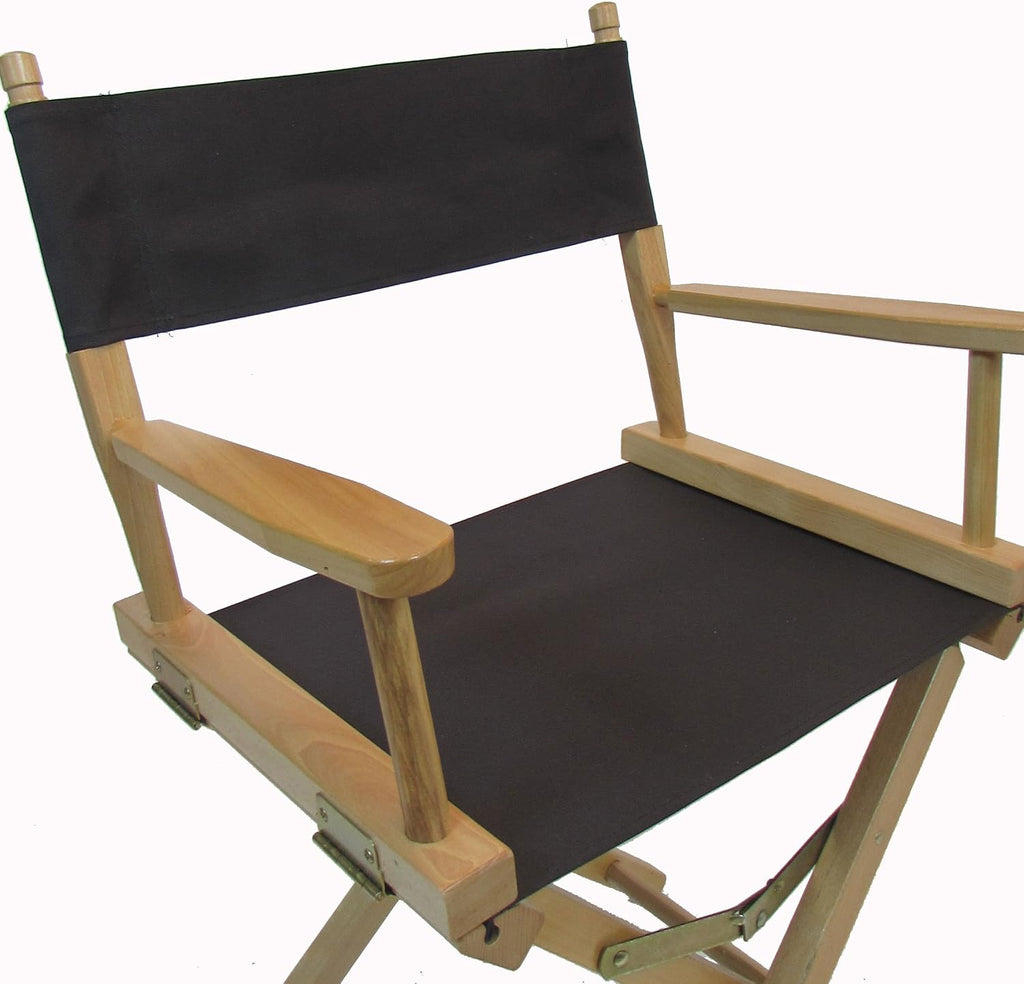 Replacement Cover Canvas for Directors Chair (Round Stick) - Natural