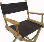 Replacement Cover Canvas for Directors Chair (Round Stick) - Natural