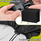 Waterproof Potting Bench Cover for Outdoor Garden Tables, Universal Size for Planting Workbench 600D Oxford Cloth
