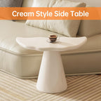 Small Side Table, Modern Accent End Table, Tapered Pedestal Sofa Beside Table for Bedroom, Living Room and Small Spaces, Easy to Assemble