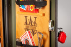 Jerry can Mini Bar Free Engravement V1, Three Whisky Glasses, Flask! Mini Bar 20L Birthday Gift from UE.