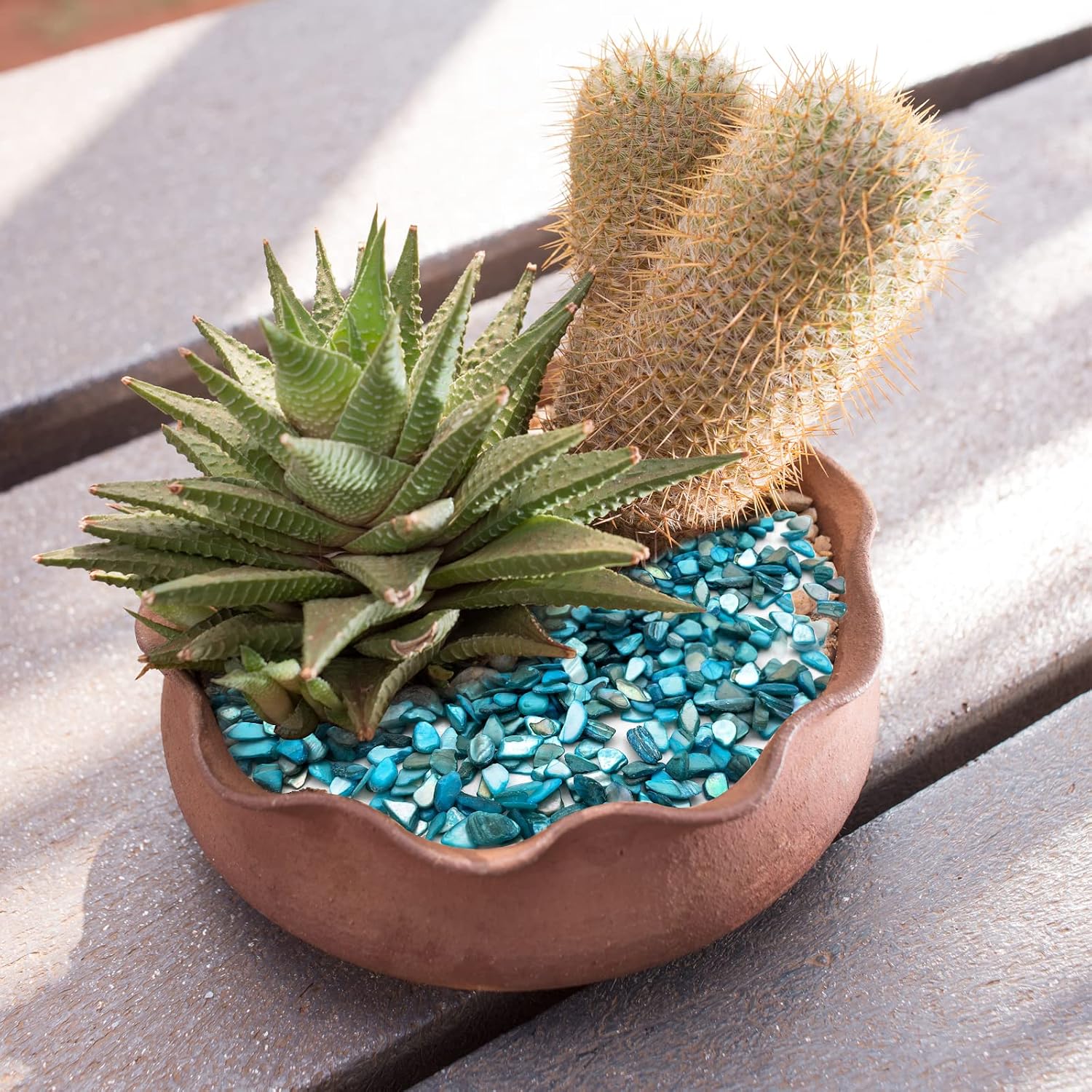 Crushed Shells for Crafts, Sea Shells for DIY Art, Vase Fillers Table Scatter, Party Favor, Wedding Decoration, Succulents Plants Soil Cover, Art Crafts