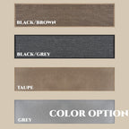 Super Absorbent Bath Runner Mat, Non-Slip Bathroom Rug, Long Narrow Floor Carpet for Shower, Machine Washable (Taupe, 12''X47'')