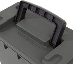 SheffieldField Box, Charcoal Black