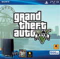 PS3 500 GB Grand Theft Auto V Bundle (Renewed)