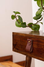 Leather Kitchen Drawer pulls