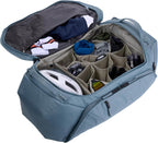 Thule RoundTrip 80L Duffel - Storage compartments to Organize and Protect Gear - Boot Bag for ski and Snowboard Travel - Soft Pocket for Goggles and Helmet - Dry Bag Included