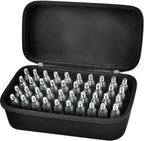 ALKOO CO2 N2O Cartridge Organizer Case Only, 40-Slot Holder for 8g/12g Refills, Fits for Crosman for Umarex for Daisy for Leland Style Cartridges, Hard Storage Box for Bike Inflators (40-Slot)