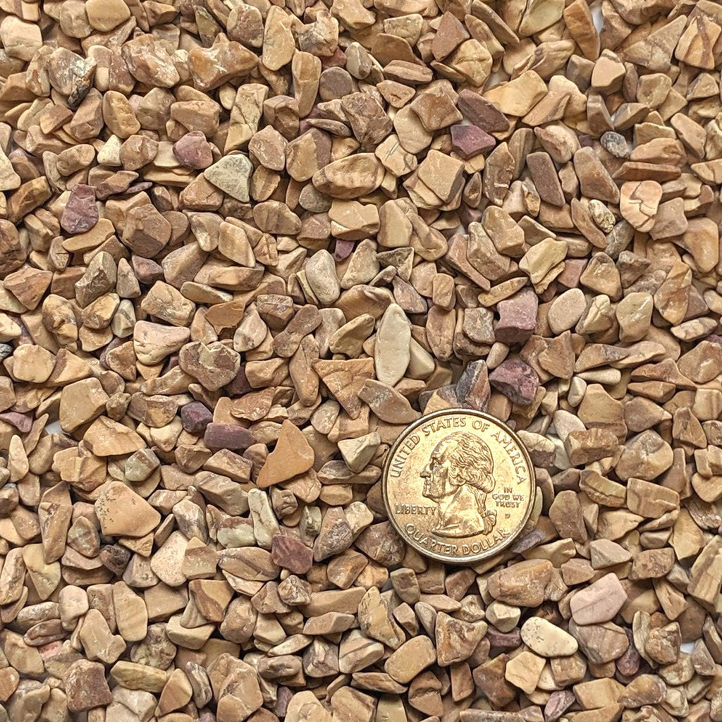 Midwest Hearth Decorative Wood Bean Pebbles 1/5" Size (2-lb Bag)