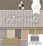 DCWVE DCWV Miscellaneous Stack-6 x 6-Specialty-Corrugate Neutrals-24 Seats MS-019-00061