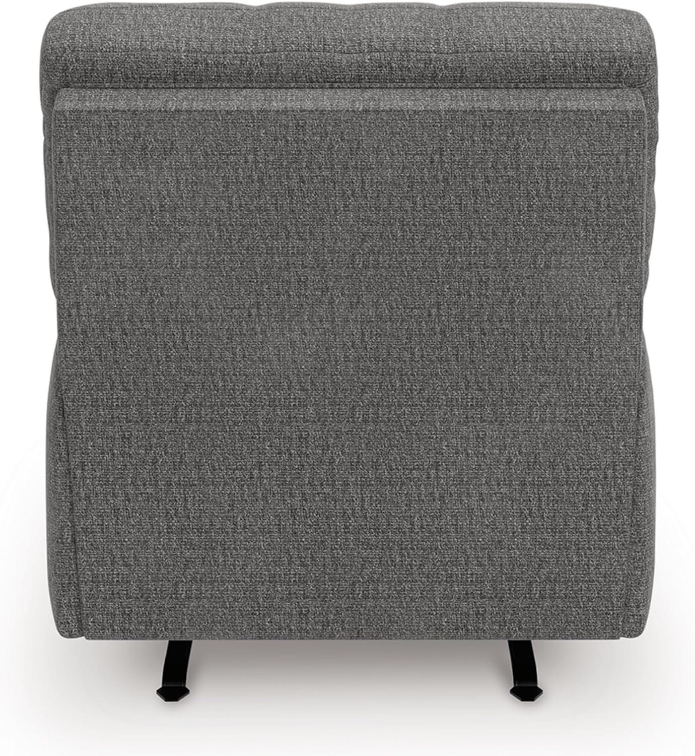 Signature Design by Ashley Seyler Lane Urban Rocking One Pull Recliner with Adjustable Backrest, Gray