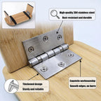 Adjustable Bamboo Meditation Bench with Carry Bag, Foldable Kneeling Yoga Stool, Removable Velvet Cushion, Ergonomic Prayer Seat for Meditation, Yoga, Prayer, Zen Practice (Gray-blue1)