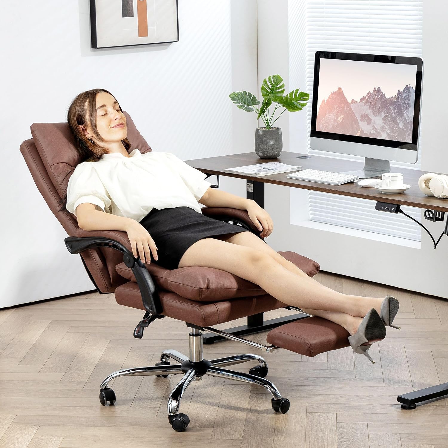 Executive Massage Office Chair