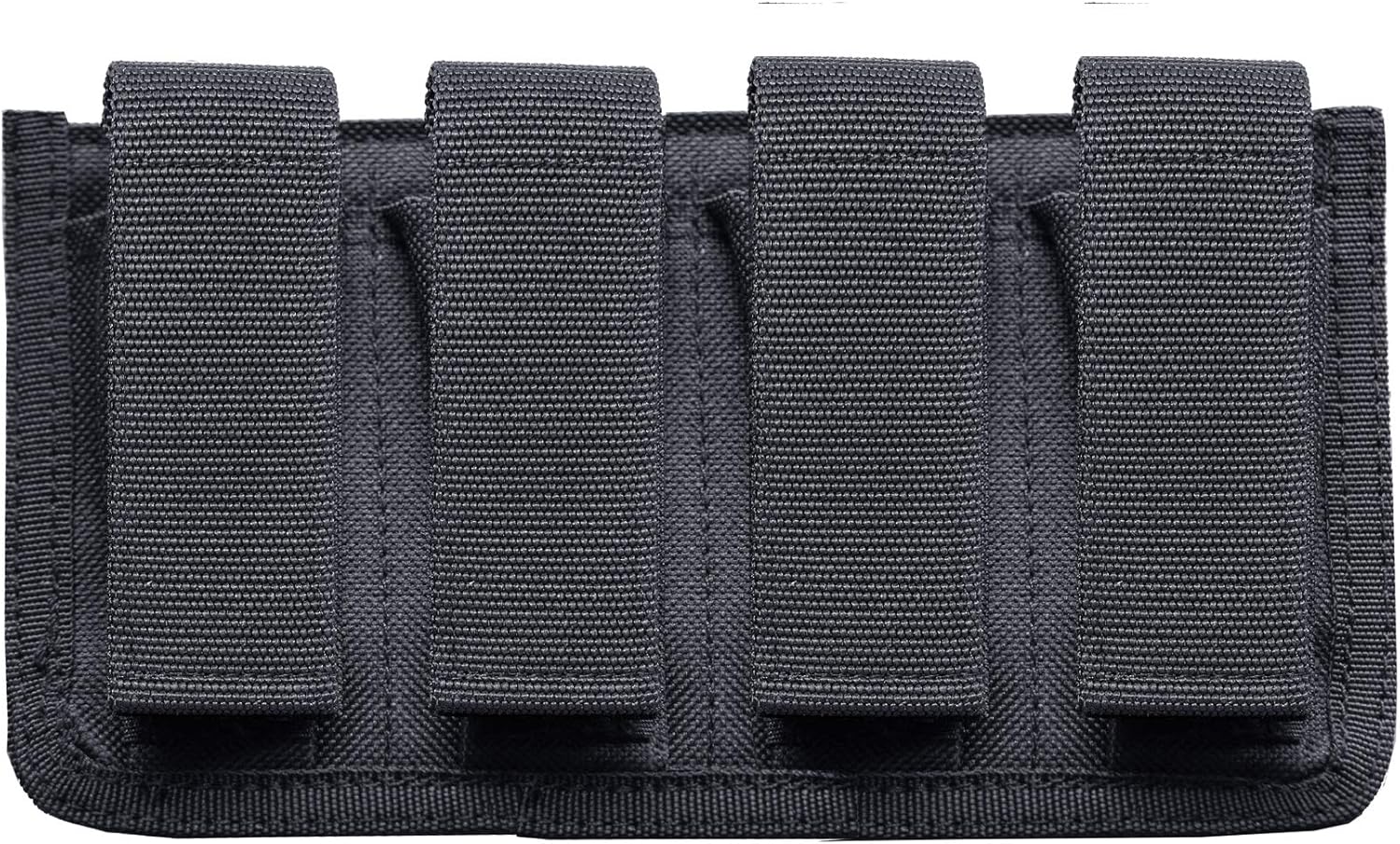 Quad Magazine Pouch for Ruger LCP & LCP II, S&W Bodyguard 380, Taurus TCP, Kahr P380,Similar