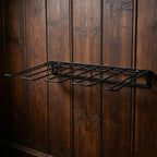 SHOWERORO Wall Mounted Boot Shoe Rack for 2-pair Boots Elevated Hooks and Stable Support Space Saving Organizer for Closet and Garage Storage