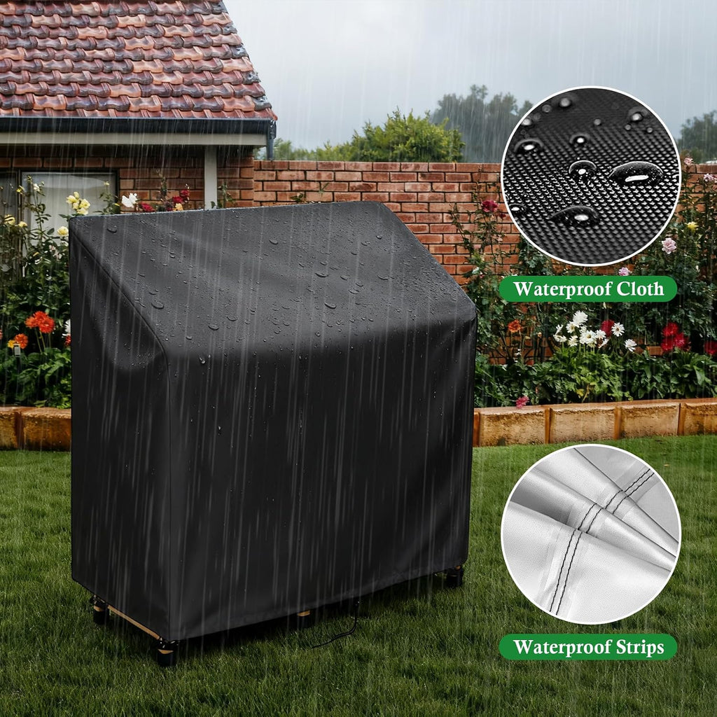 Outdoor Garden Potting Bench Table Cover, Universal Outdoor Potting Table Cover - 45 x 20 x 48 Inch