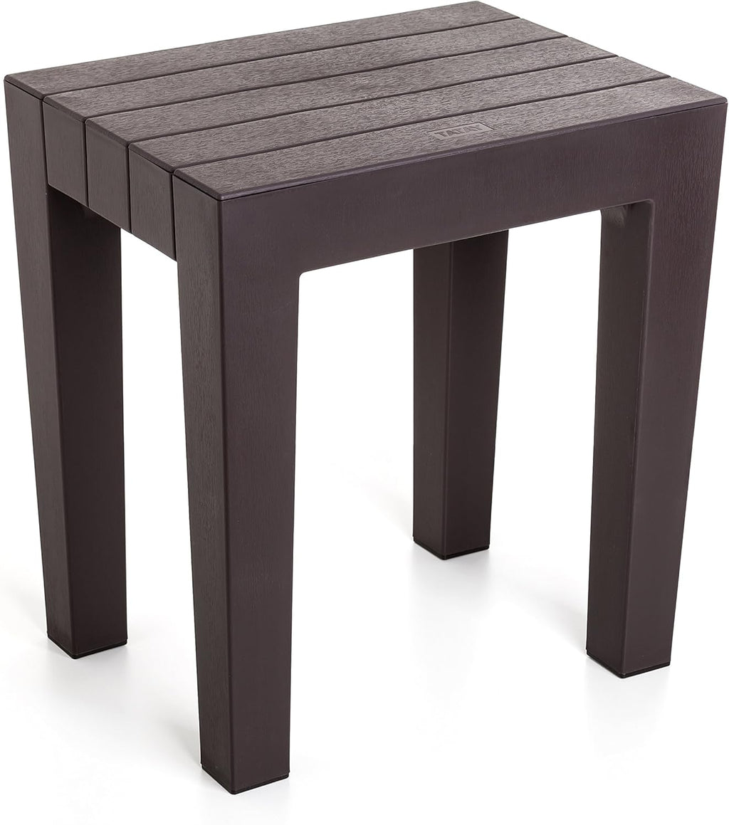 Tatay Lombok Stool, Brown