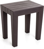 Tatay Lombok Stool, Brown