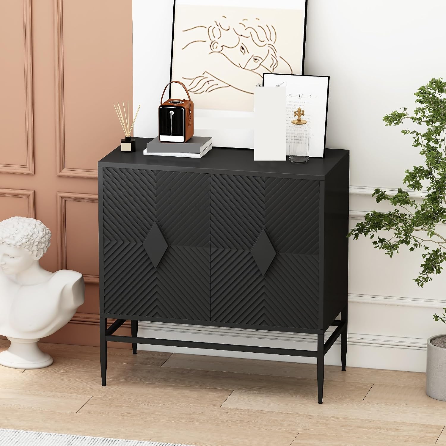 Modern Storage Cabinet, Accent Cabinet for Living Dining Room Entryway,for Kitchen Home