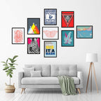 Wee Blue Coo Drawing Nasa 1965 Project Gemini Unframed Wall Art Print Poster Home Decor Premium