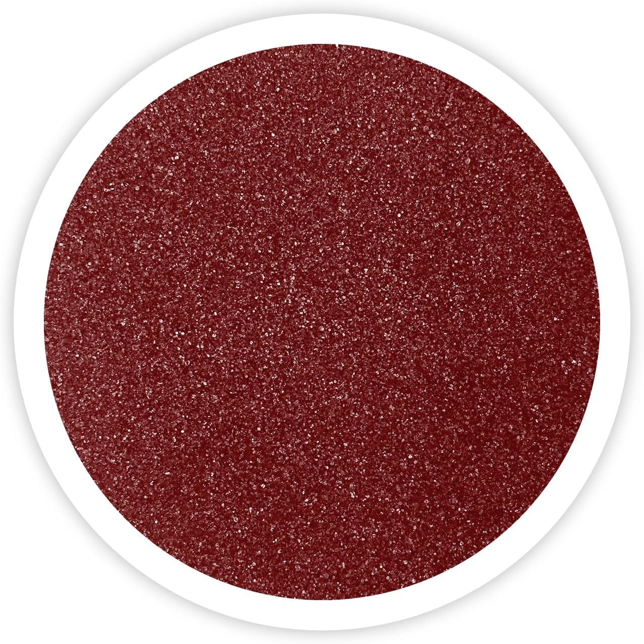 Sandsational Sparkle Burgundy Unity Sand, 1 LB (16 oz), Colored for Weddings, Vase Filler, Home Décor, Terrariums, and More