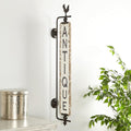 Deco 79 Wall Decor, 4" L x 8" W x 40" H, White