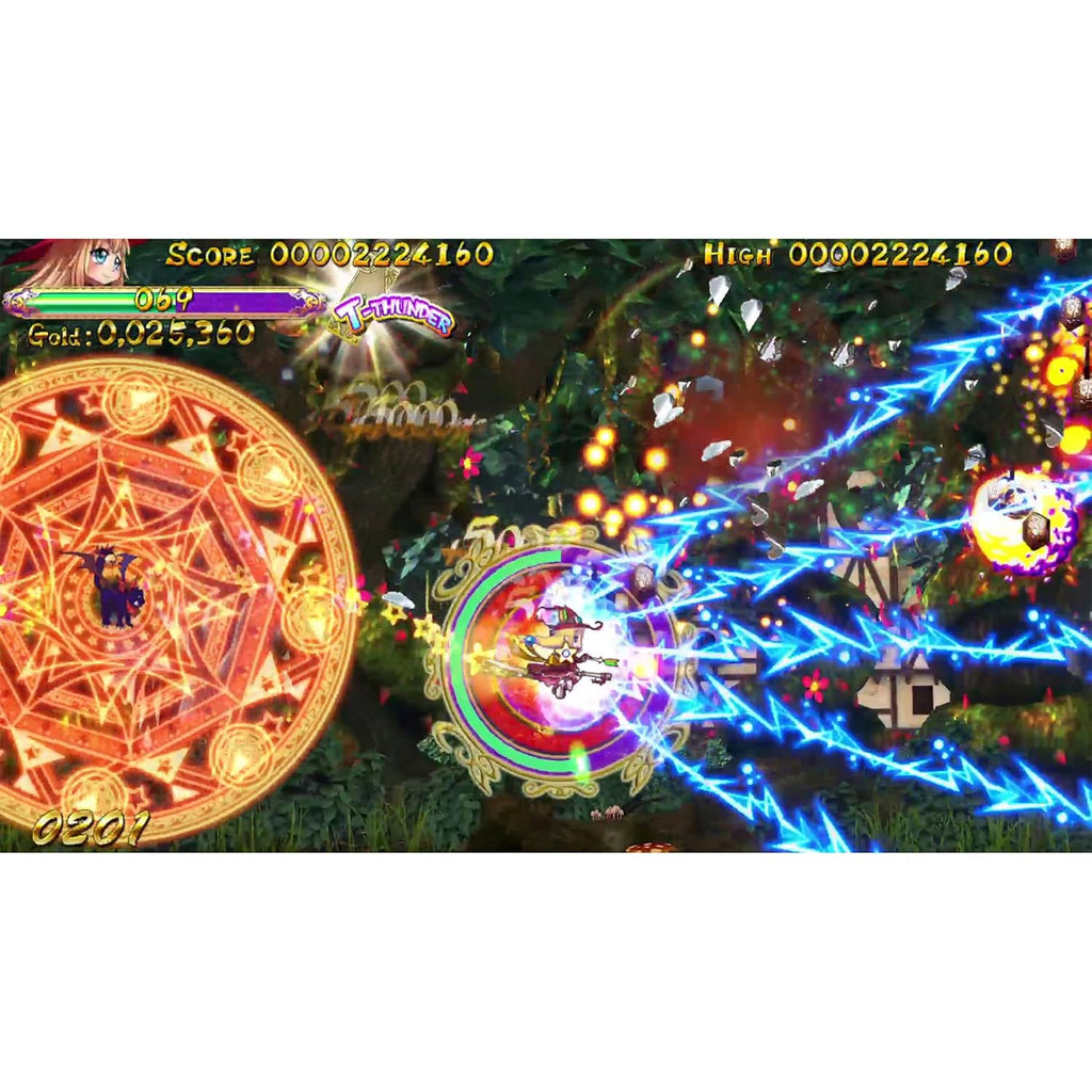 Trouble Witches Final: Episode 1 - Daughters of Amalgam - Limited Edition - PlayStation 4 (EU Import)