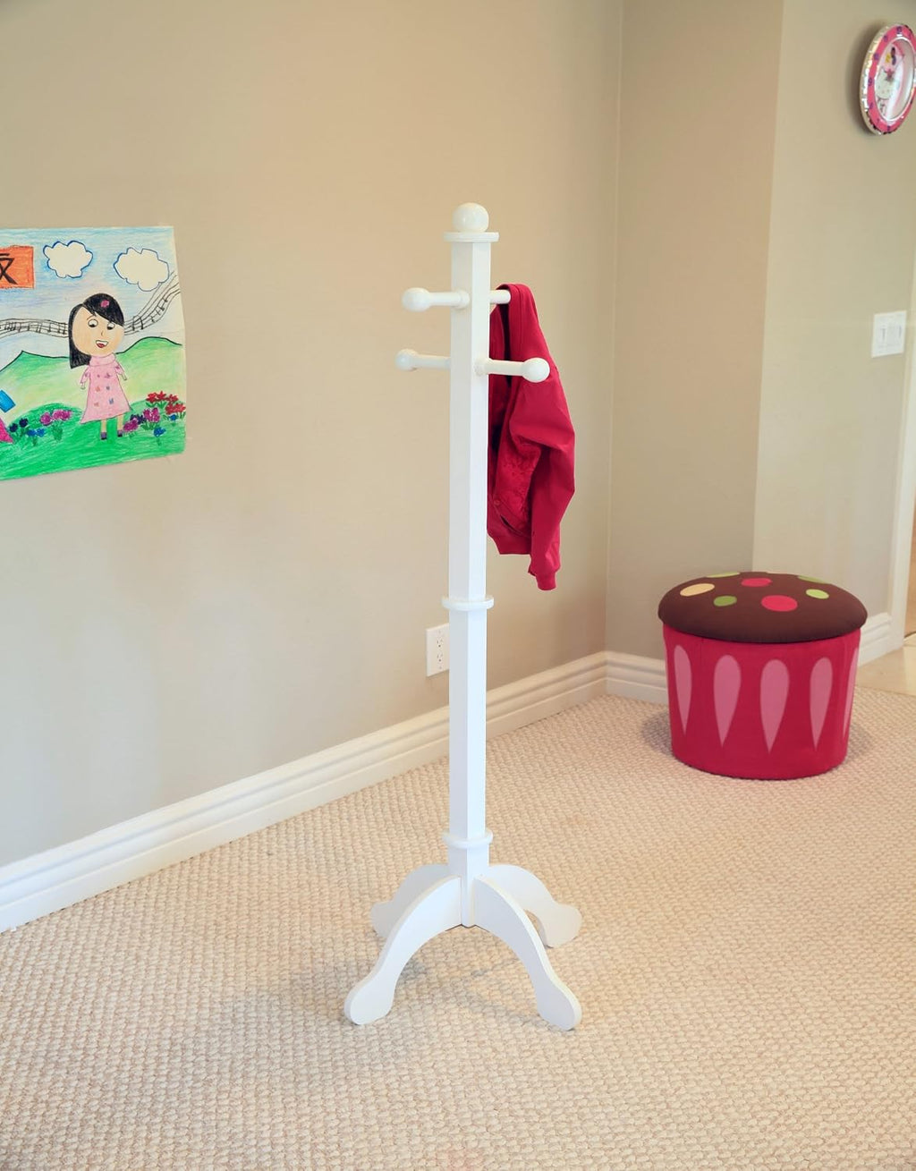 Frenchi Home Furnishing Kid's Coat Rack