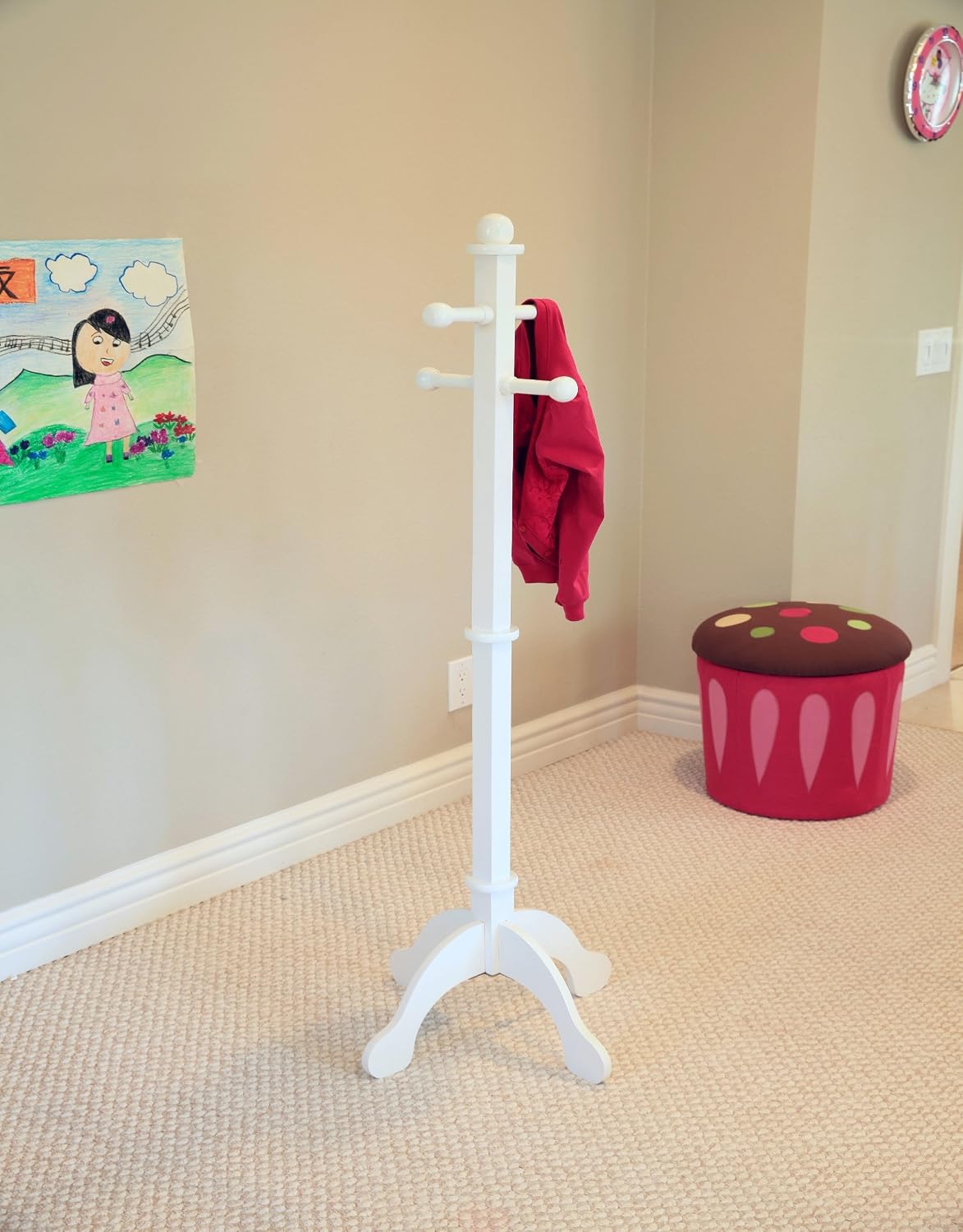Frenchi Home Furnishing Kid's Coat Rack