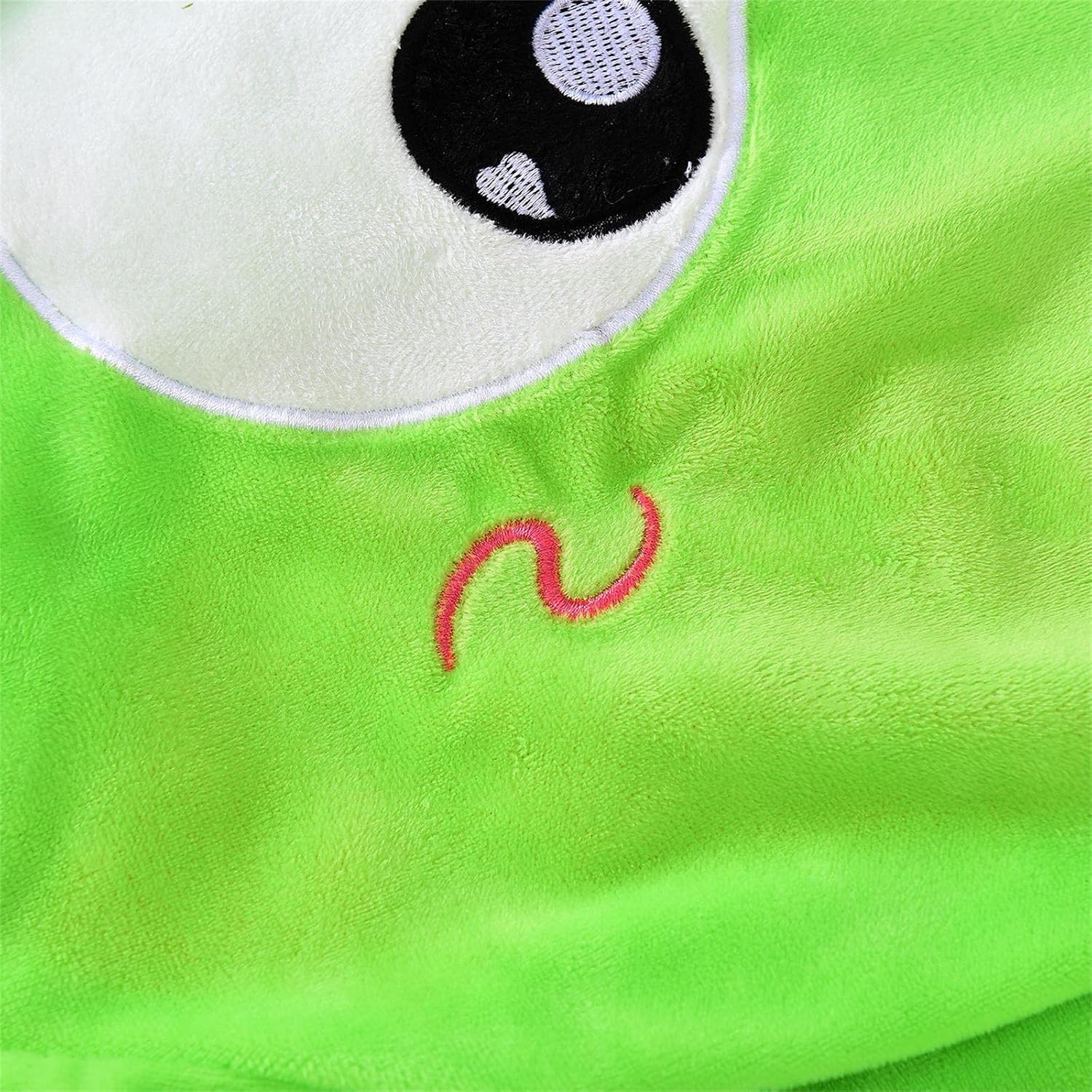 Plush Foldable Kids Sofa Cover,Cute Cartoon 2 in 1 Kids Sofa Cover Backrest Flip Open Sofa Bed Cover for Living Room Bedroom(Without Liner Filler)(D)