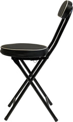 Wee's Beyond Cushioned Padded Folding Stool
