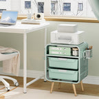 SYKIARIOL Kids Nightstand,Cute End Table with Storage Drawer,Nightstand for Girls Bedroom Furniture