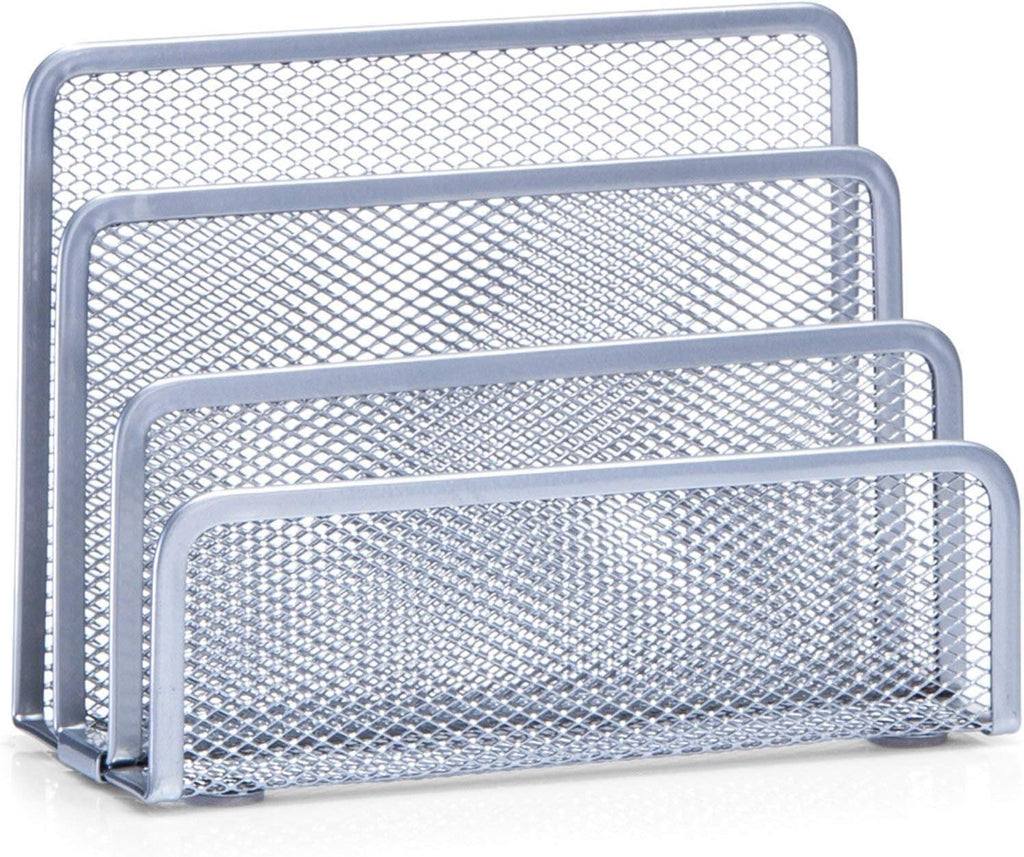 Zeller 17702 17 x 8 x 13.5 cm Letter Rack Mesh