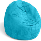 Jaxx Cocoon 4 Foot Bean Bag Chair and Crash Pad, Aqua