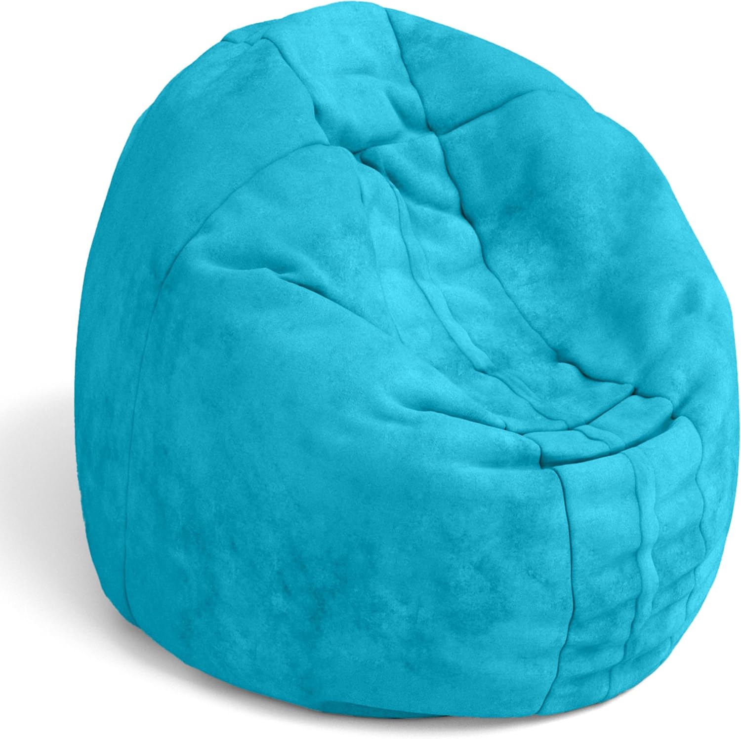 Jaxx Cocoon 4 Foot Bean Bag Chair and Crash Pad, Aqua
