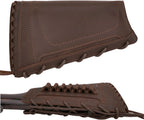 WAYNE'S DOG Leather Buttstock Cheek Rest Pad
