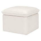 Babyletto Cali Storage Ottoman in Performance Cream Eco-Weave, Water Repellent & Stain Resistant, Greenguard Gold Certified and CertiPUR-US® Certified
